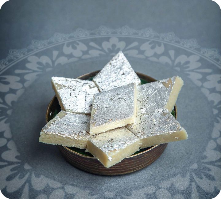 Kaju Barfi